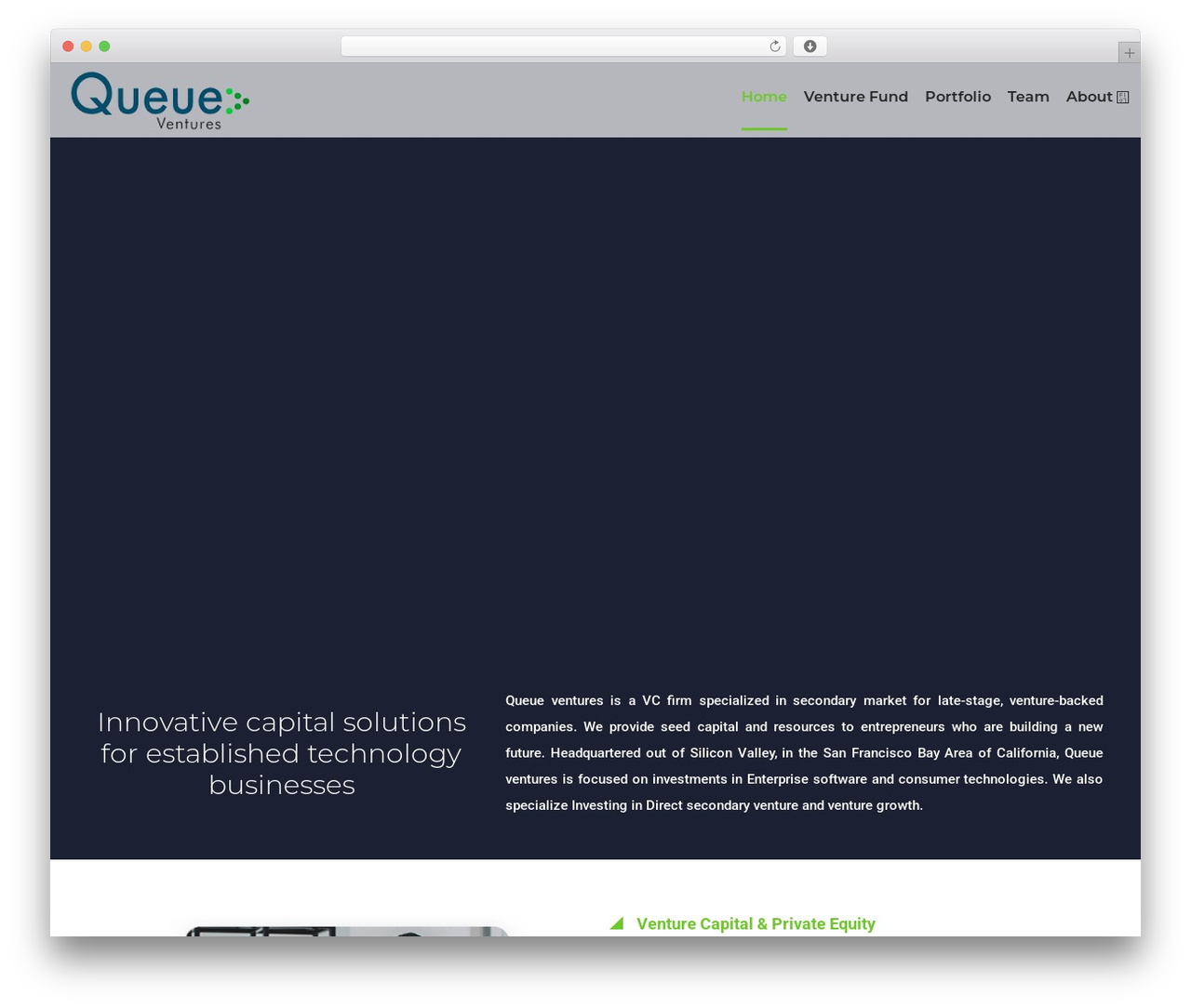Bizzix WordPress theme - queueventures.com Bizzix WordPress theme - queueventures.com