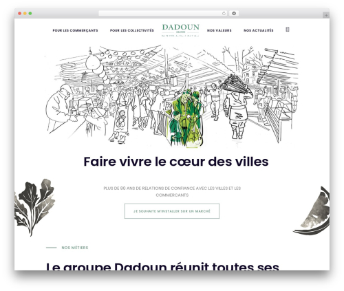 Brunn core WordPress plugin - groupedadoun.com