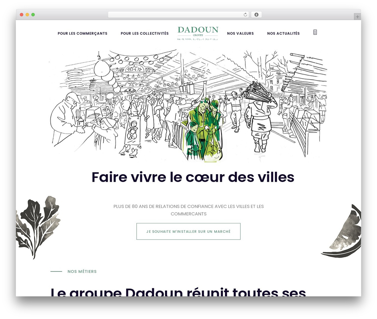 Brunn WordPress page theme - groupedadoun.com Brunn WordPress page theme - groupedadoun.com