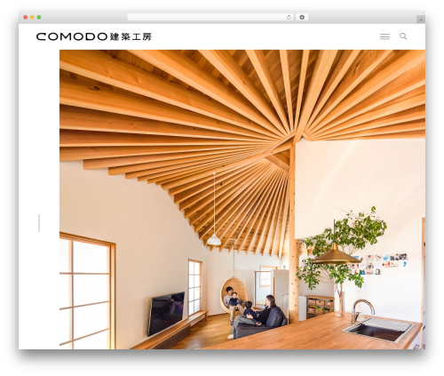 Comodo WordPress theme - comodo-arc.jp
