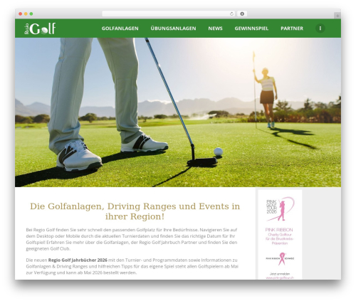 Ait advanced search WordPress plugin - regio-golf.ch