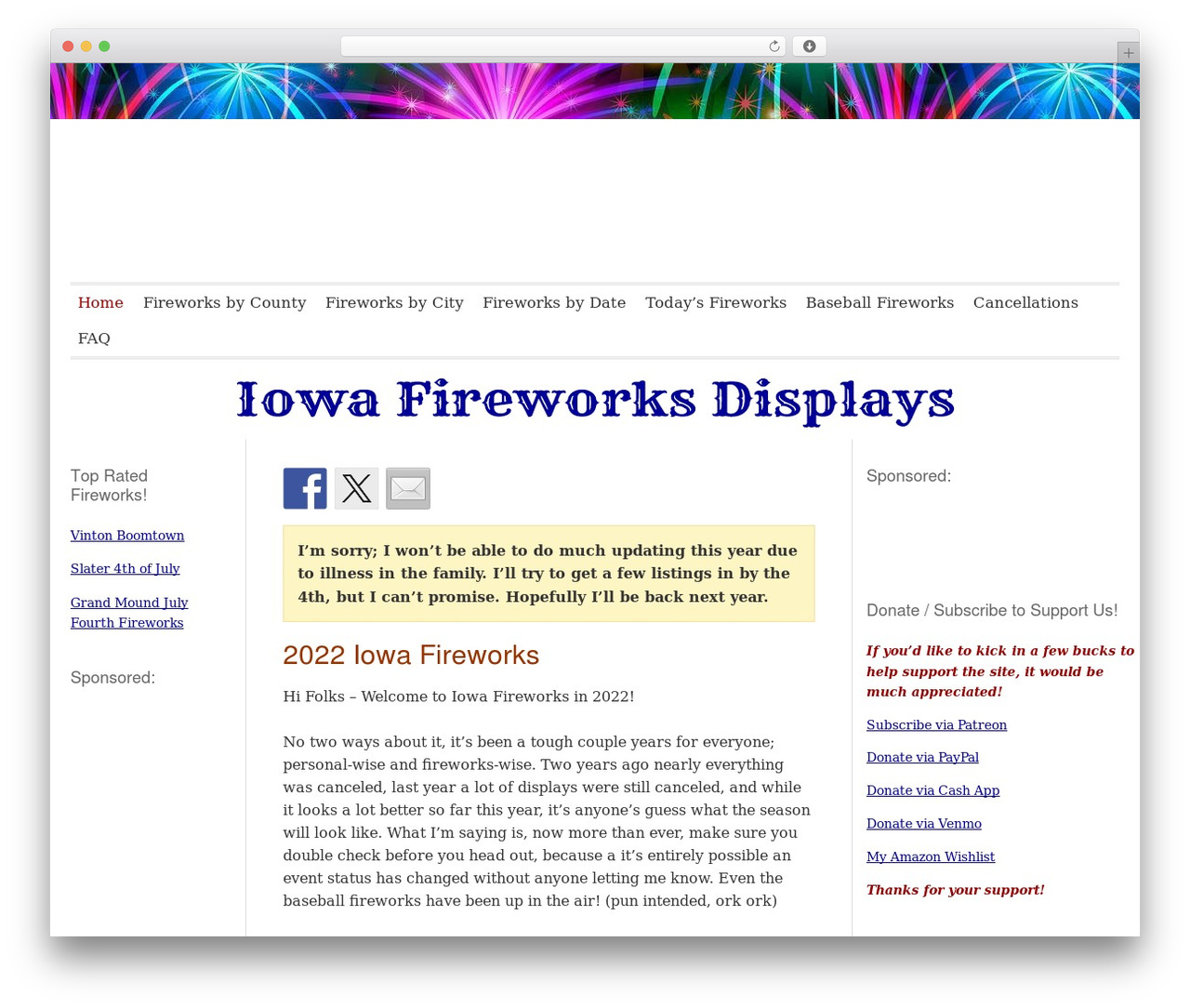 Fireworks Pro Theme WordPress theme - fireworksiniowa.com