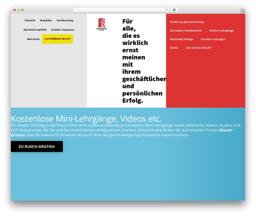 FormLift for Infusionsoft Web Forms (formlift) free WordPress plugin - alexruschinstitut.com