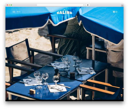 Kinsey WordPress theme - lessalins.com