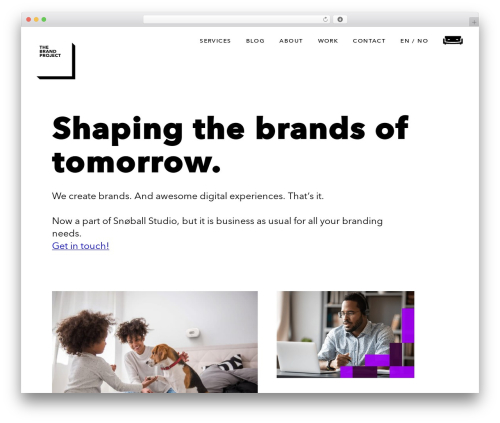Kodeks Generic premium WordPress theme - thebrandproject.com