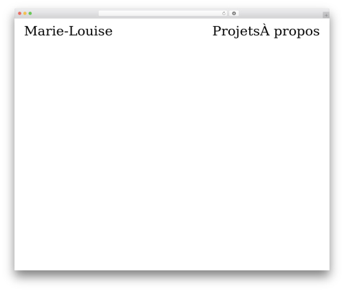 Laytheme scrollslider WordPress plugin - marielouise.ch
