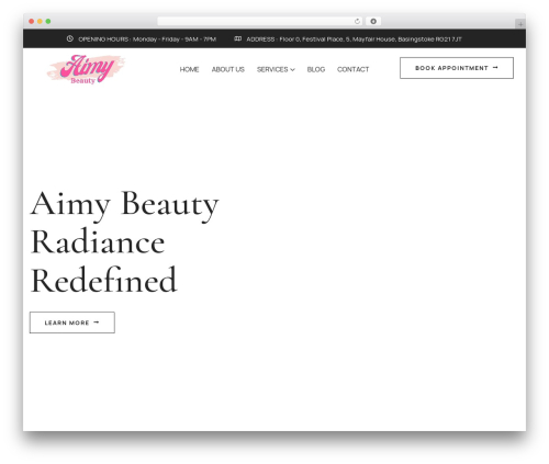 Lesya plugin WordPress plugin - aimybeauty.co.uk