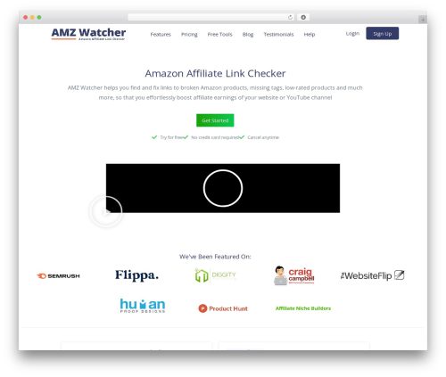 Margin theme WordPress - amzwatcher.com