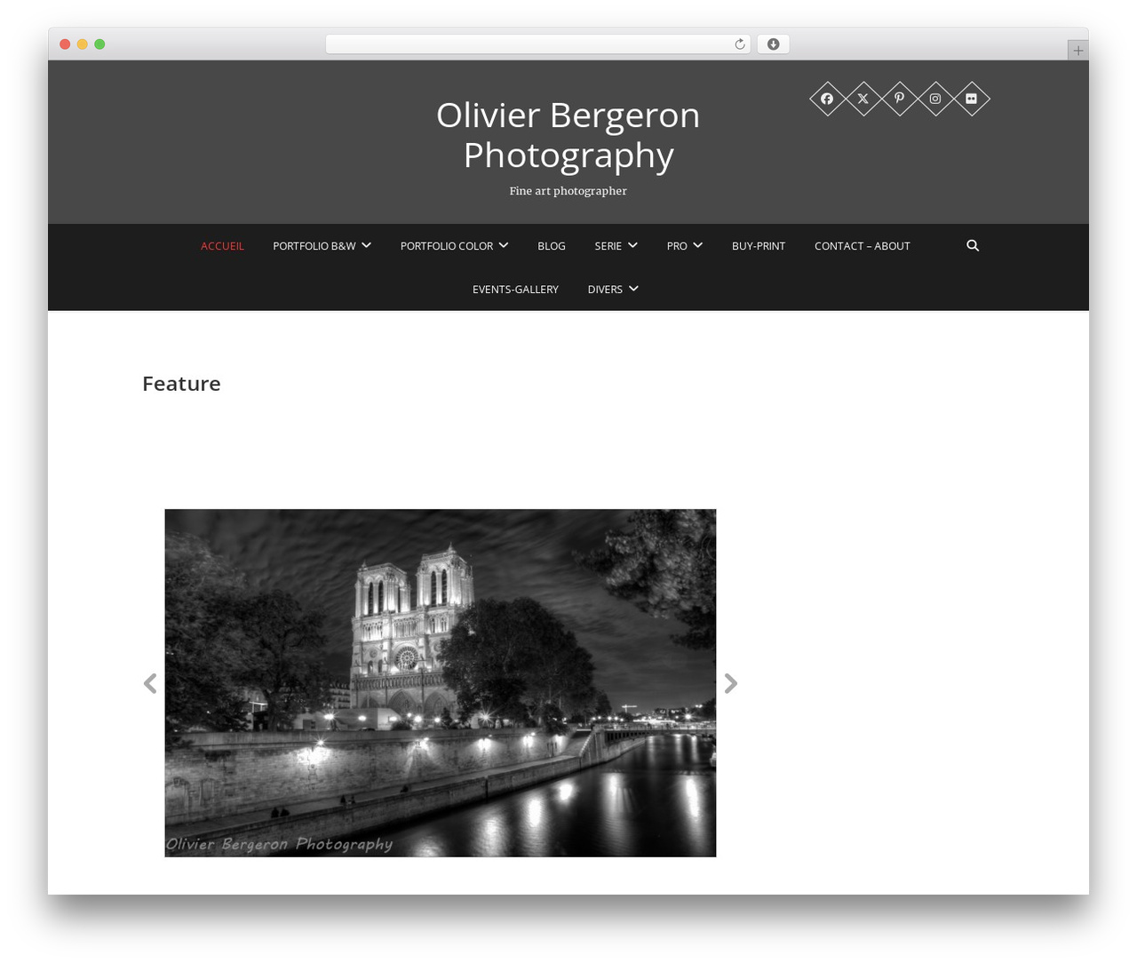 Pixgraphy theme WordPress - olivierbergeron.com Pixgraphy theme WordPress - olivierbergeron.com