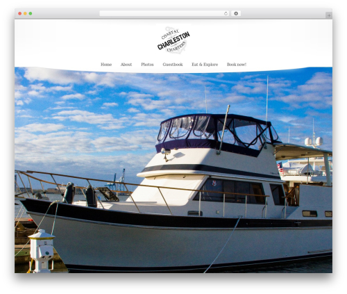 Princess WordPress theme - captainjen.com