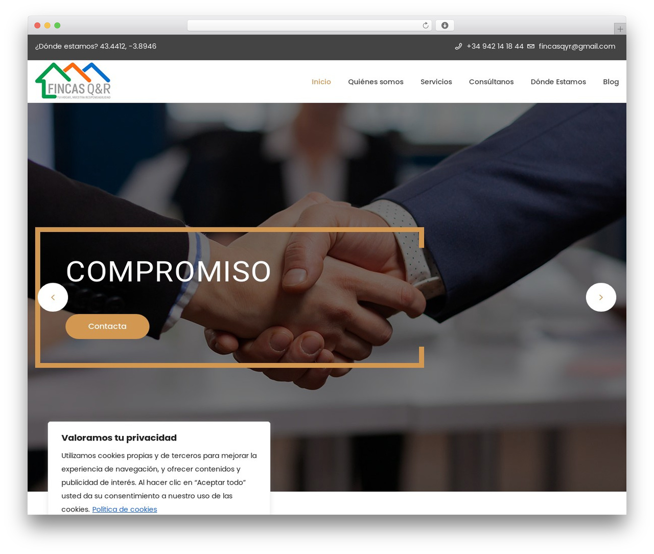 Relxtower WordPress theme - fincasqyr.com Relxtower WordPress theme - fincasqyr.com