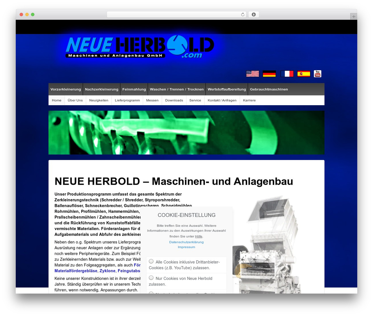 ResponsivePro Childtheme WordPress theme - neue-herbold.com