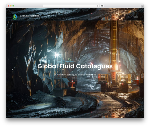 Rubenz best WordPress theme - globalfluid.co.za