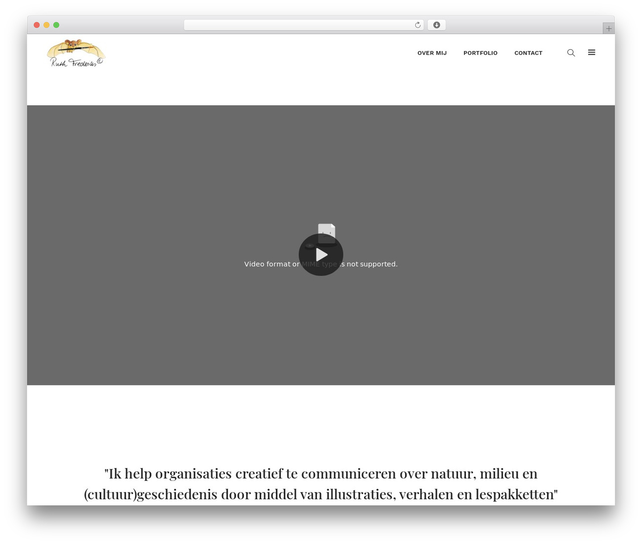Shutter WordPress theme - ruthfrederiks.nl Shutter WordPress theme - ruthfrederiks.nl