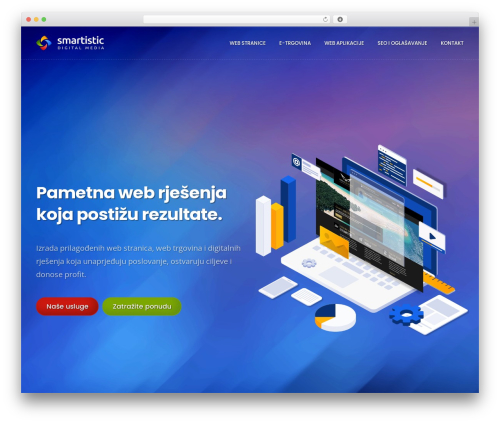 Smartistic WordPress theme - smartistic.hr