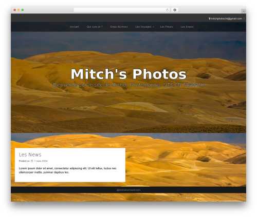 Super WordPress theme - michelcorreard.com Super WordPress theme - michelcorreard.com
