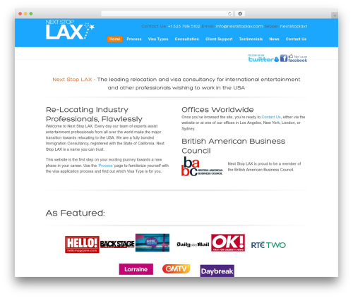 Mapsvg WordPress plugin - nextstoplax.com
