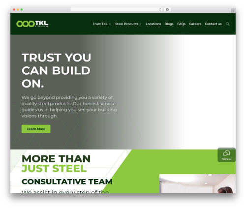 Theme WordPress Divi - tkl.com.ph