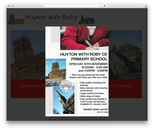 Themify Popup (themify-popup) free WordPress plugin - huytonwithrobyce.co.uk