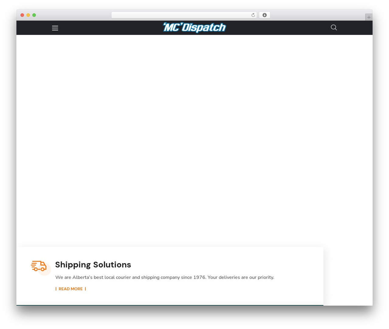 Transmax Child WordPress theme - mcdispatch.com