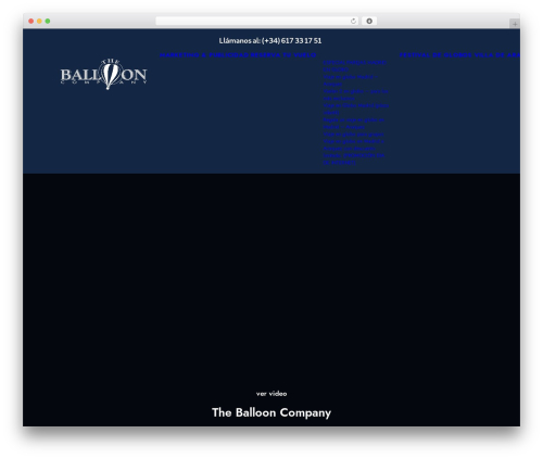 Uncode js_composer WordPress plugin - theballooncompany.es
