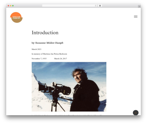 Ionos assistant WordPress plugin - focus-film.de