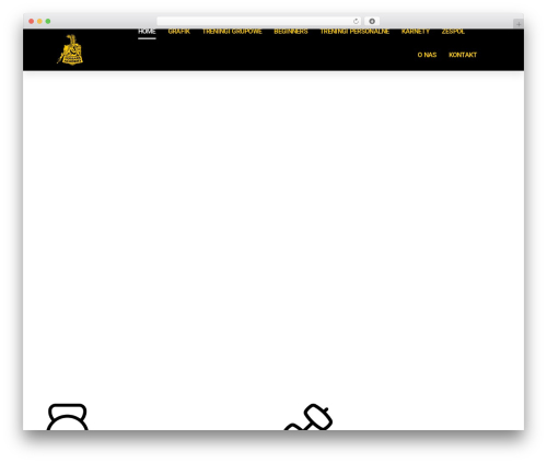 Noo timetable WordPress plugin - hussarsacademy.pl