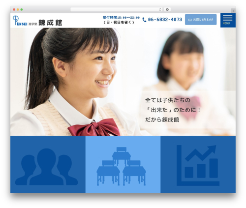 WordPress theme my-theme - rensei.net