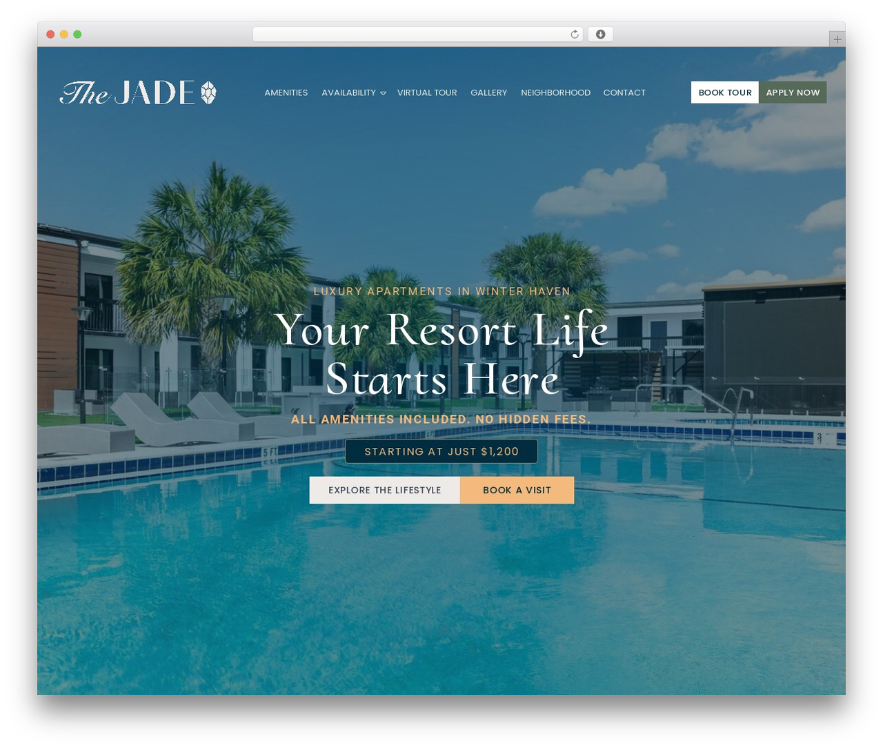 WordPress theme Pro - jadewh.com