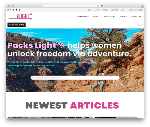 Pretty Links – Affiliate Links, Link Branding, Link Tracking & Marketing Plugin (pretty-link) free WordPress plugin - packslight.com Pretty Links – Affiliate Links, Link Branding, Link Tracking & Marketing Plugin (pretty-link) free WordPress plugin - packslight.com