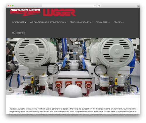 You WordPress theme - northern-lights.com