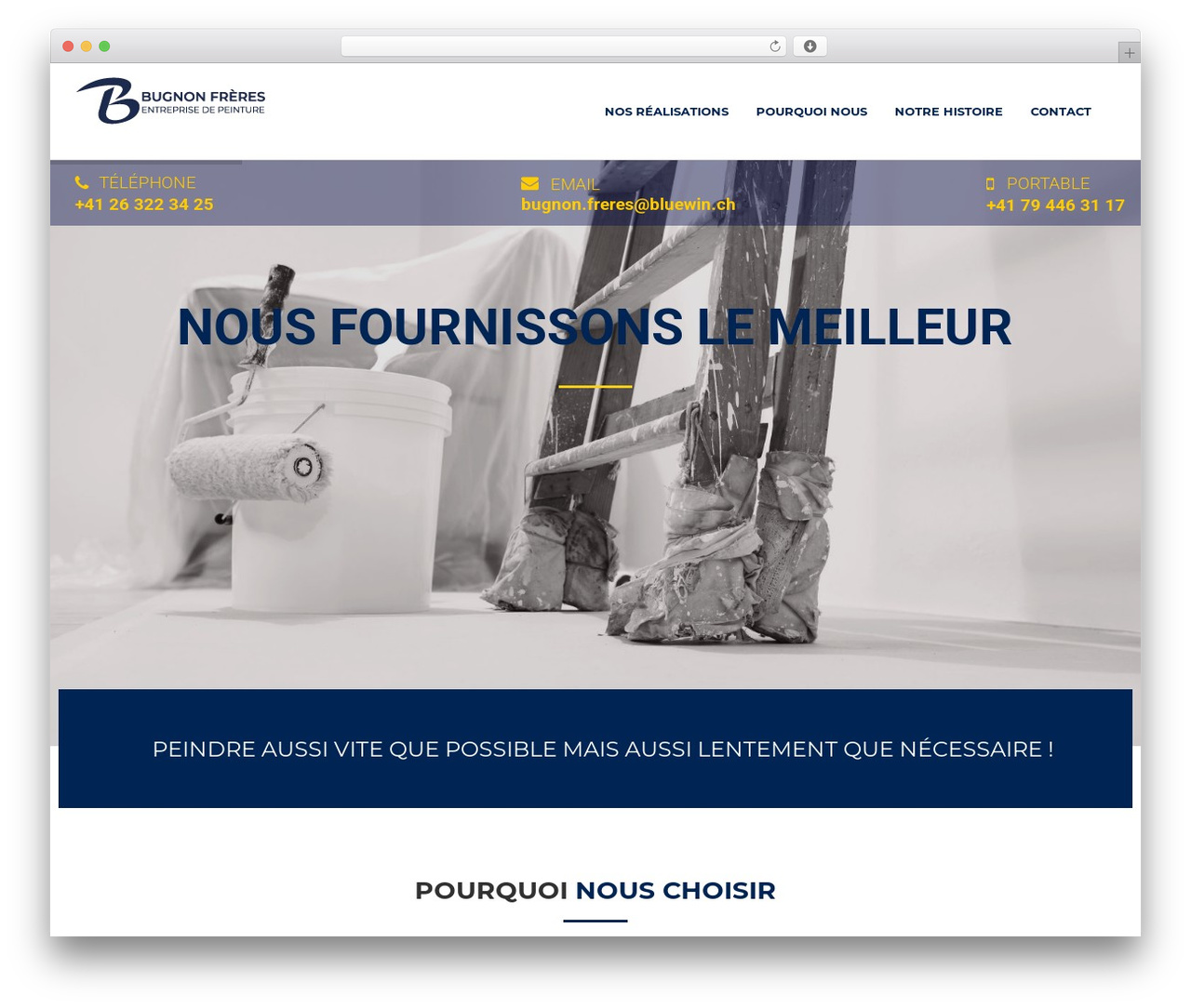 Builder WordPress theme - bugnonfreres.ch Builder WordPress theme - bugnonfreres.ch