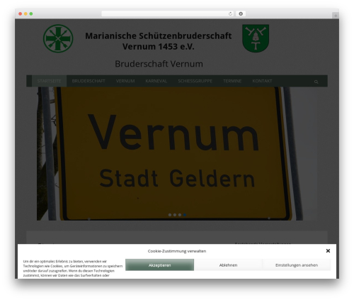 Catch Responsive theme WordPress - bruderschaft-vernum.de