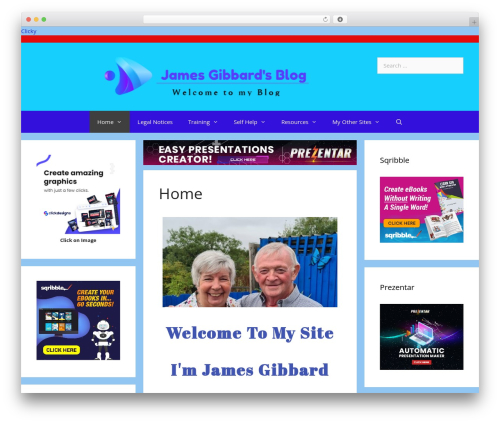 Contact Form 7 styler for Elementor Page Builder (elementor-contact-form-7) free WordPress plugin - jamesgibbard.com
