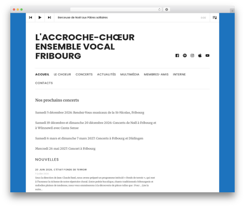 Cue by AudioTheme.com (cue) free WordPress plugin - accroche-choeur.ch Cue by AudioTheme.com (cue) free WordPress plugin - accroche-choeur.ch