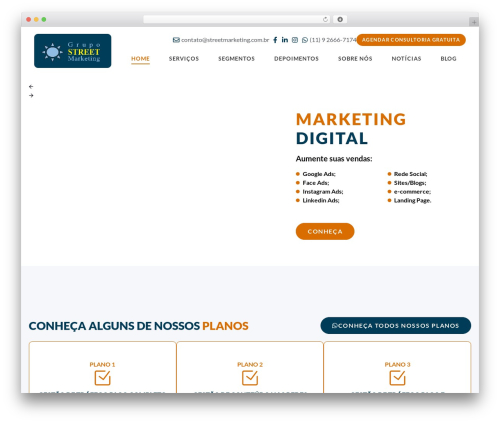 Mask upsites WordPress plugin - streetmarketing.com.br