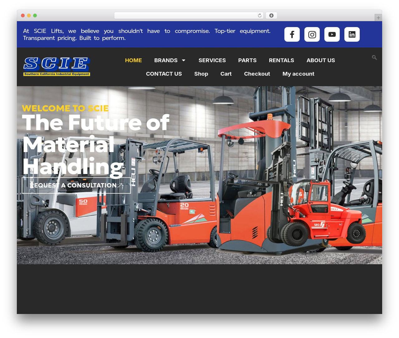 Hello Elementor WordPress theme - scielifts.com