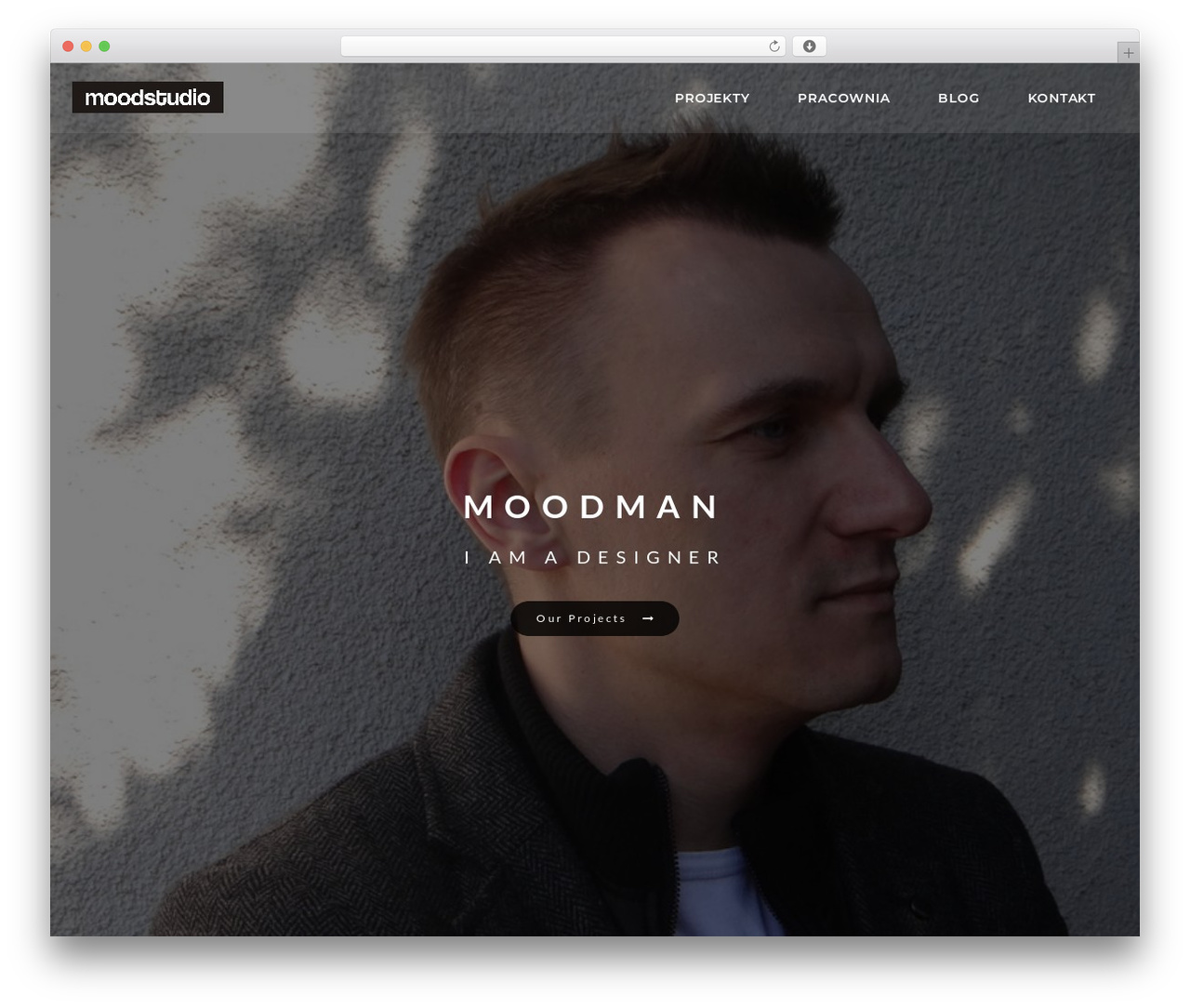 Kohan WordPress theme - moodstudio.pl