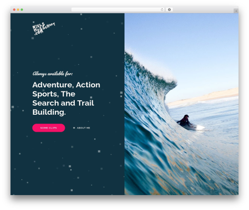 NM THEME WordPress theme - nielsmusschoot.com