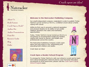 Nutcracker Publishing WordPress theme by Josh Leuze