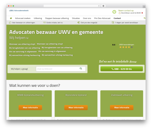 Omnitheme theme WordPress - lbbu.nl