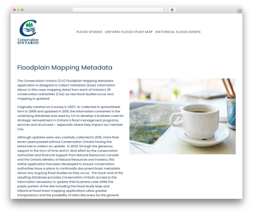 Gravityview WordPress plugin - floodmapontario.ca