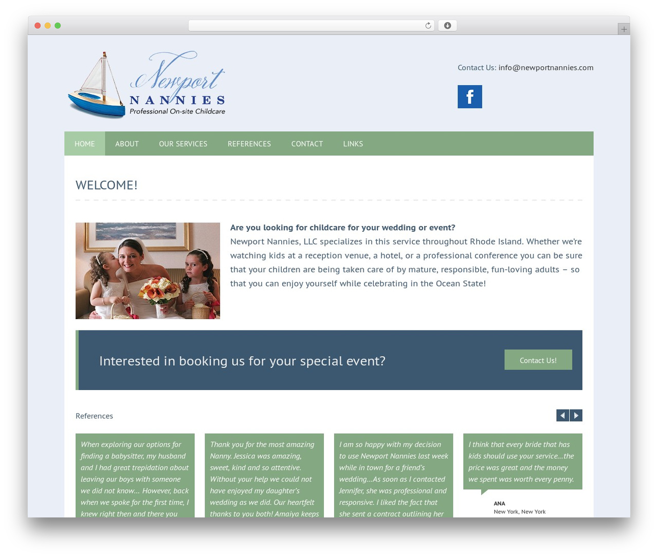 Theme WordPress Chooko Pro - newportnannies.com Theme WordPress Chooko Pro - newportnannies.com