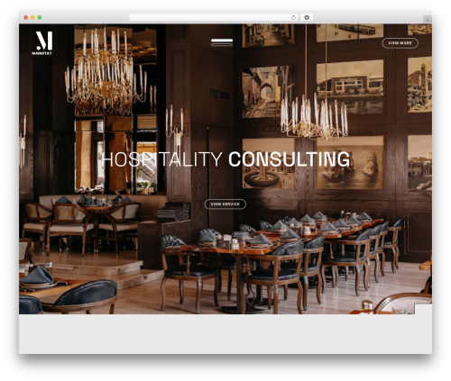 Theme WordPress Forst - mainstayqa.com
