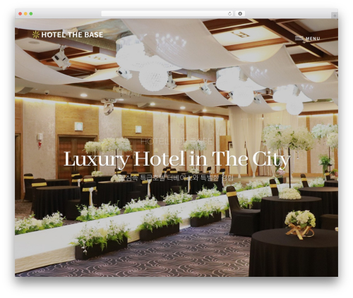 Cosmosfarm simple popup WordPress plugin - hotelthebase.com