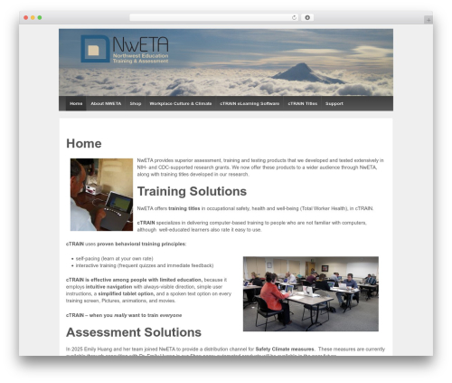 Theme WordPress NwETA - nweta.com