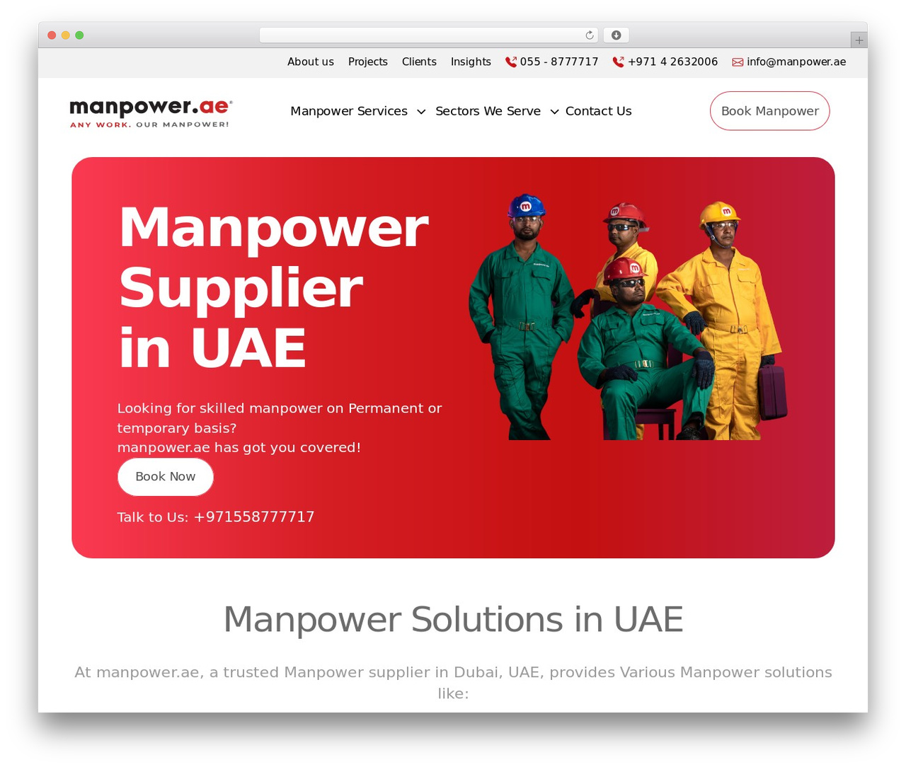Theme WordPress Threadsys Twenty Twenty - manpower.ae
