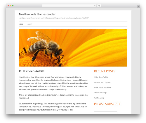 Post Series (post-series) free WordPress plugin - northwoodshomesteader.com Post Series (post-series) free WordPress plugin - northwoodshomesteader.com