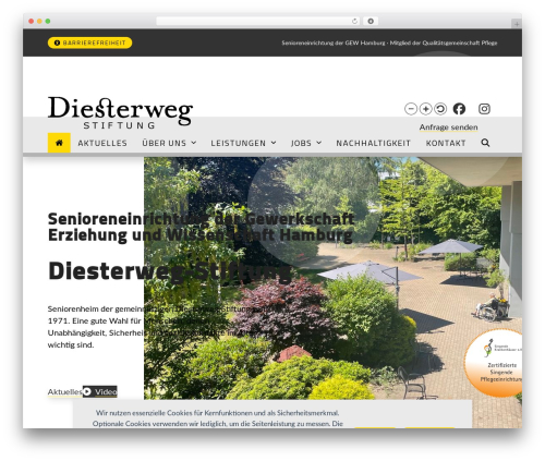 Agency options WordPress plugin - diesterweg-stiftung.de