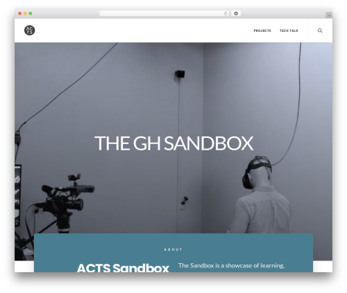 Dvteam WordPress plugin - theghsandbox.ca